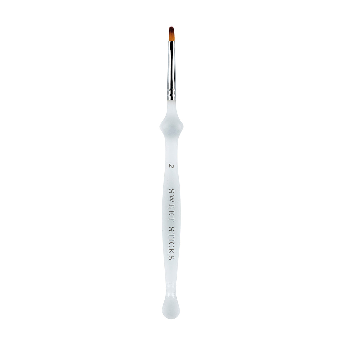 Custom Grip Filbert #2 Brush