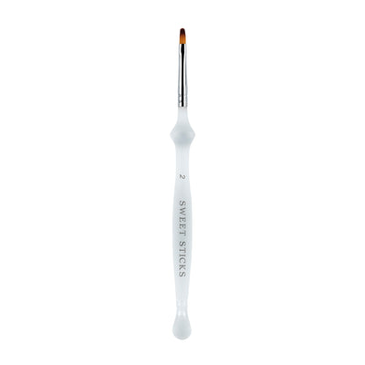 Custom Grip Filbert #2 Brush