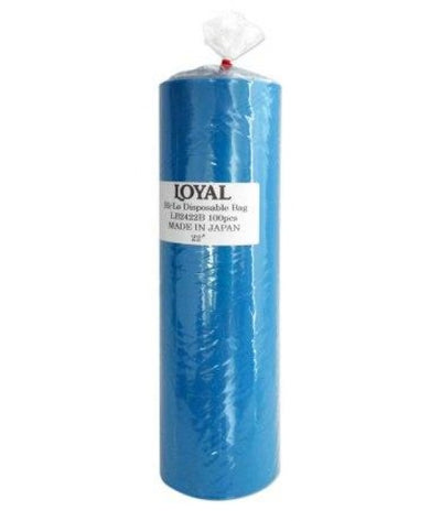 Japan Piping Bag Blue 22" (100pc)