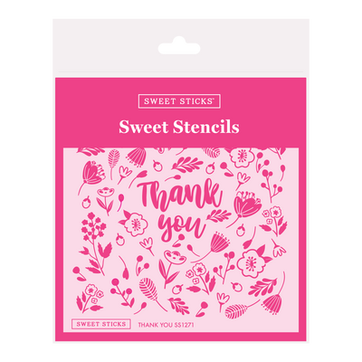 Thank you SS1271 Stencil