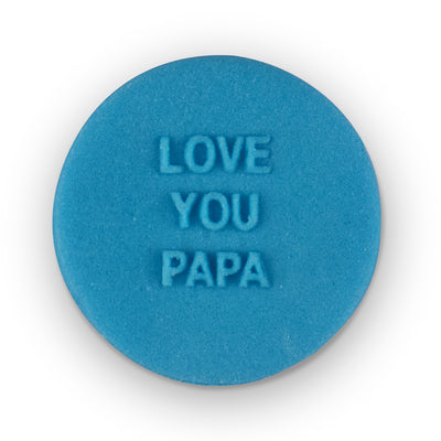Love you Papa Mini Message