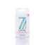 Number Candle Balloon Metallic Blue