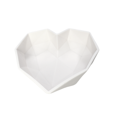 Silicone Mould Geometric 1 Heart