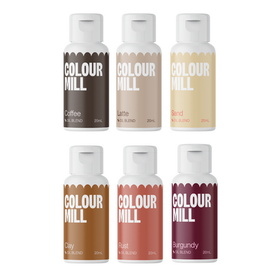 Colour Mill Oil Outback Pack (20ml x 6pc)