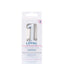 Number Candle Balloon Metallic Silver