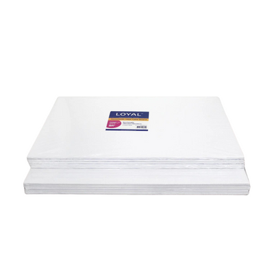 Masonite Rectangle White Board