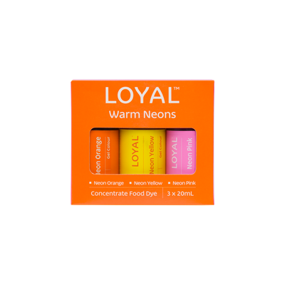 LOYAL Gel 3pce Pack - Warm Neons