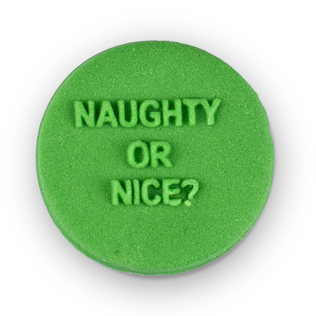 Naught or Nice Mini Message