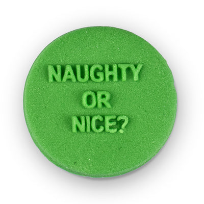 Naught or Nice Mini Message