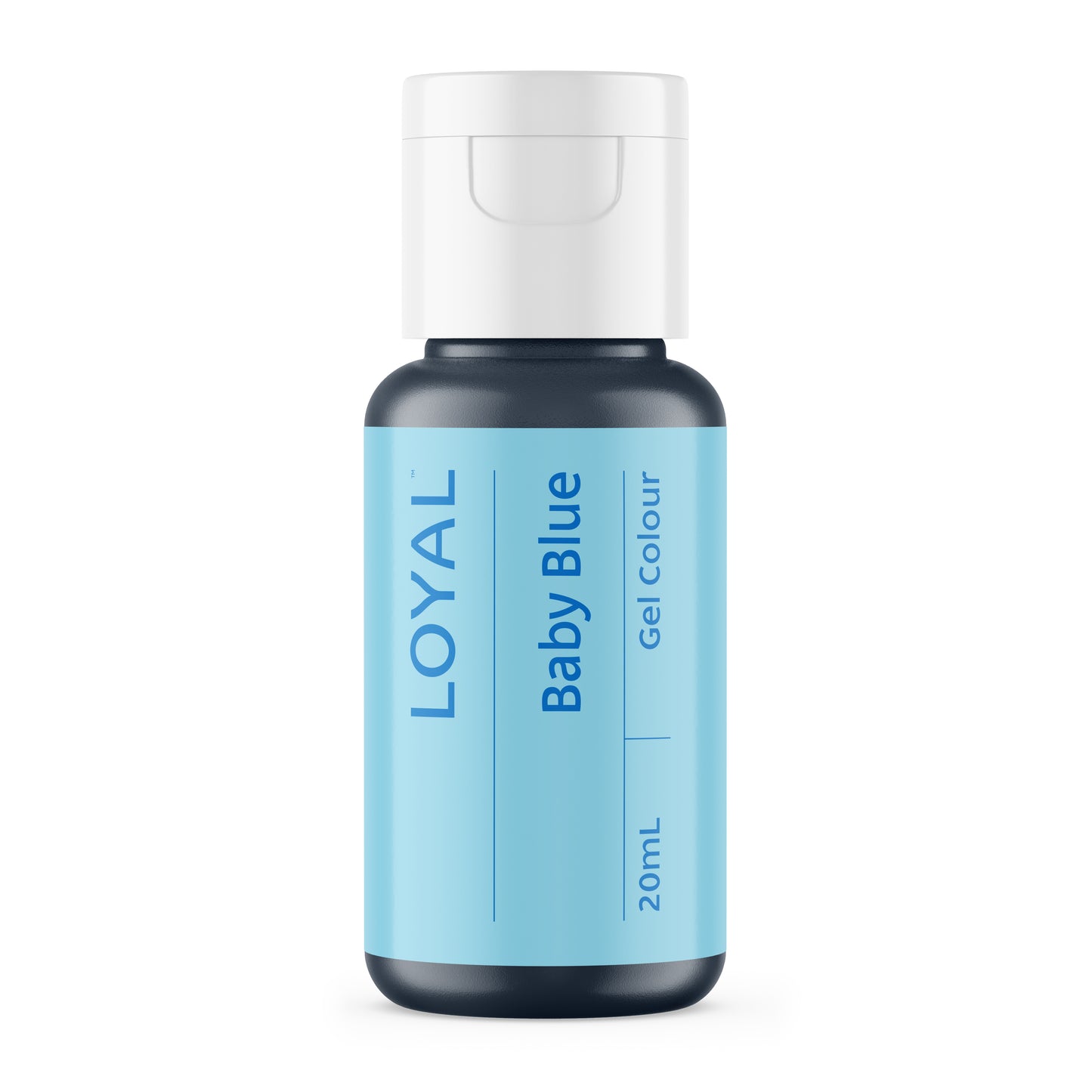 Loyal Gel Baby Blue