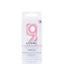 Number Candle Balloon Metallic Pink