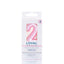 Number Candle Balloon Metallic Pink