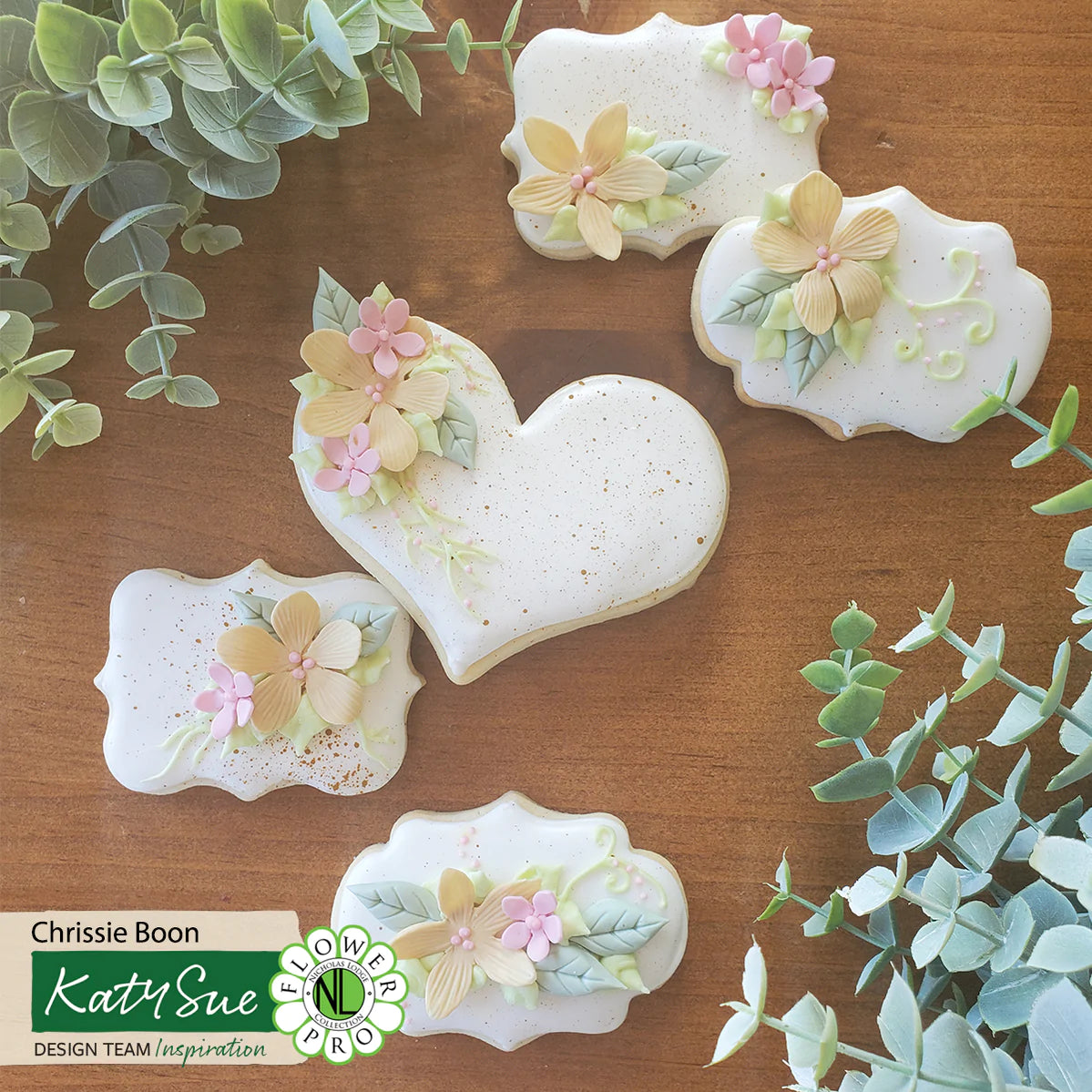 Flower Pro Blossoms Silicone Mould + Veiner