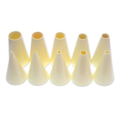 Pastry Tube Round Plastic Set (7pc)