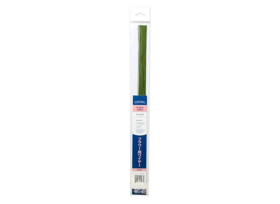 Floral Wire Green