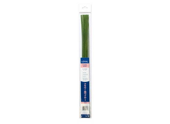 Floral Wire Green