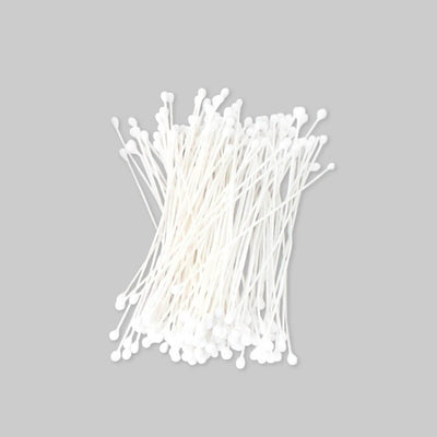 Floral Stamen White Small (6pk)