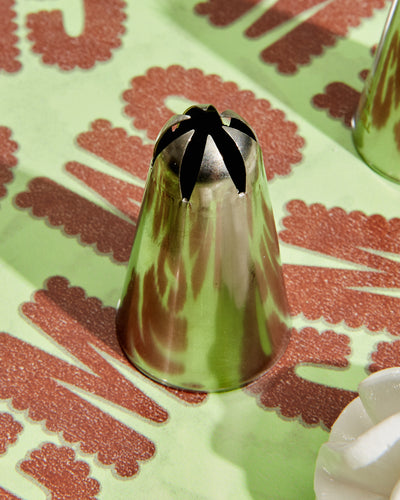 Colour Mill Piping Tip 2D Drop Flower