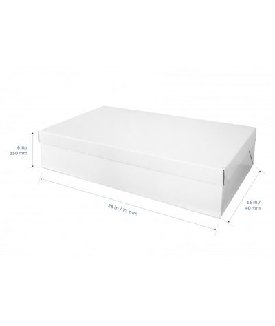Cake Box Rectangle (28x16x6")