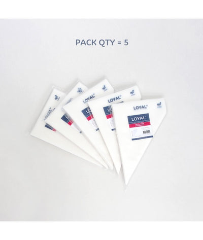 Tipless Degradable Bags Clear 12"