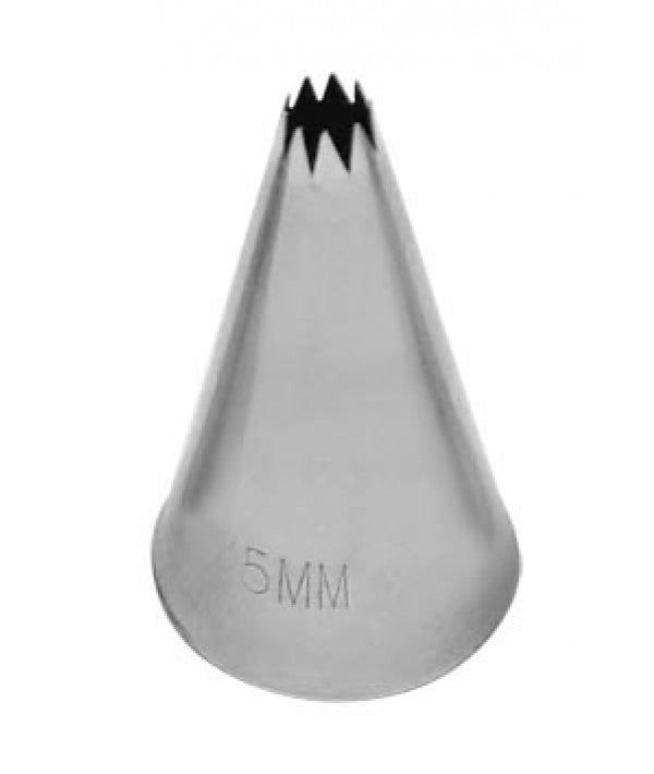 Pastry Tube Stainless Steel French Star