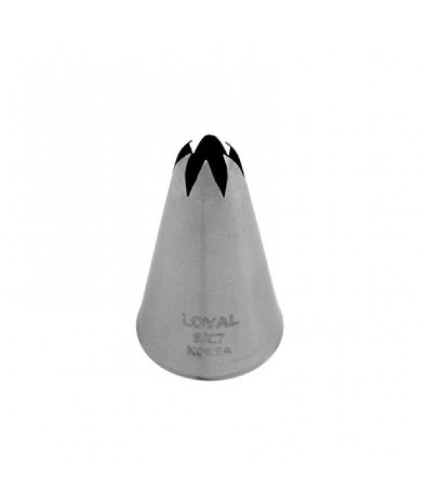 Pastry Tube Stainless Steel Closed Star