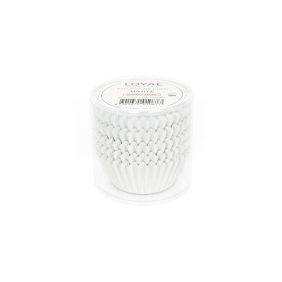 Foil Baking Cups White