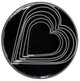 Stainless Steel Heart Cutter Set (6pc)