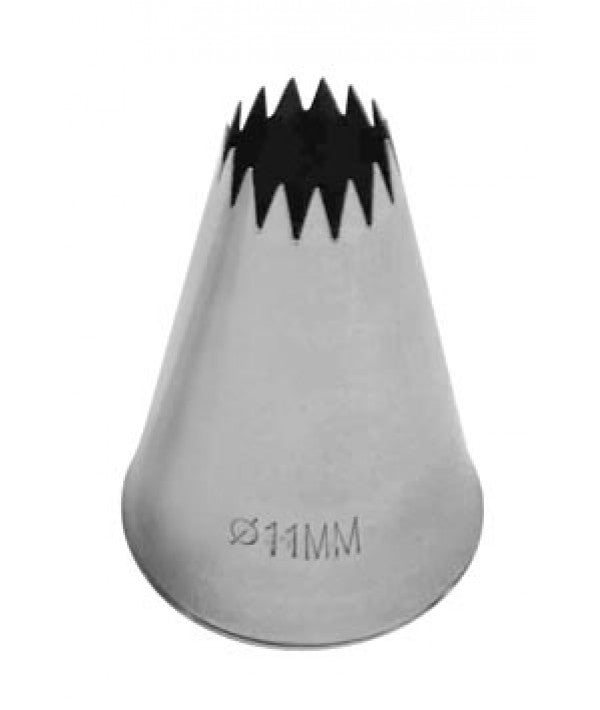 Pastry Tube Stainless Steel French Star