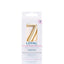 Number Candle Balloon Metallic Gold