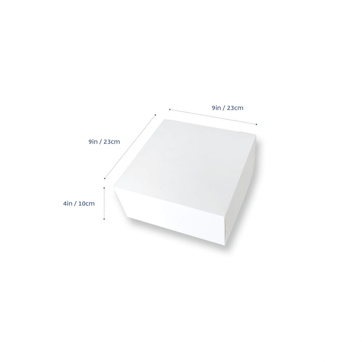 Cake Box 4" High