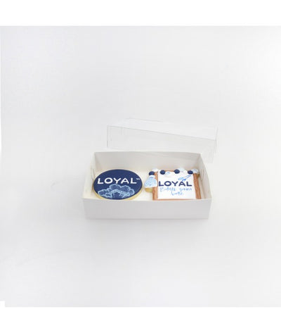Biscuit Box Clear Lid