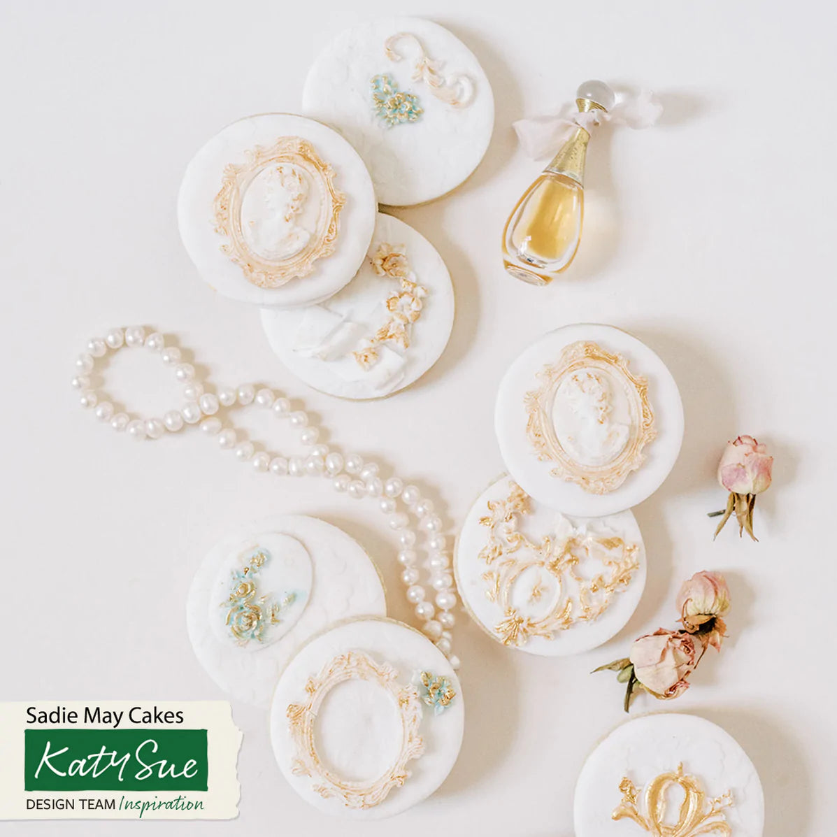 Oval Cameo + Oval Frame Silicone Mould