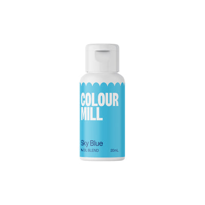 Colour Mill Oil Blend Sky Blue