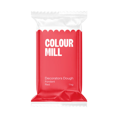 Colour Mill Decorators Dough Red