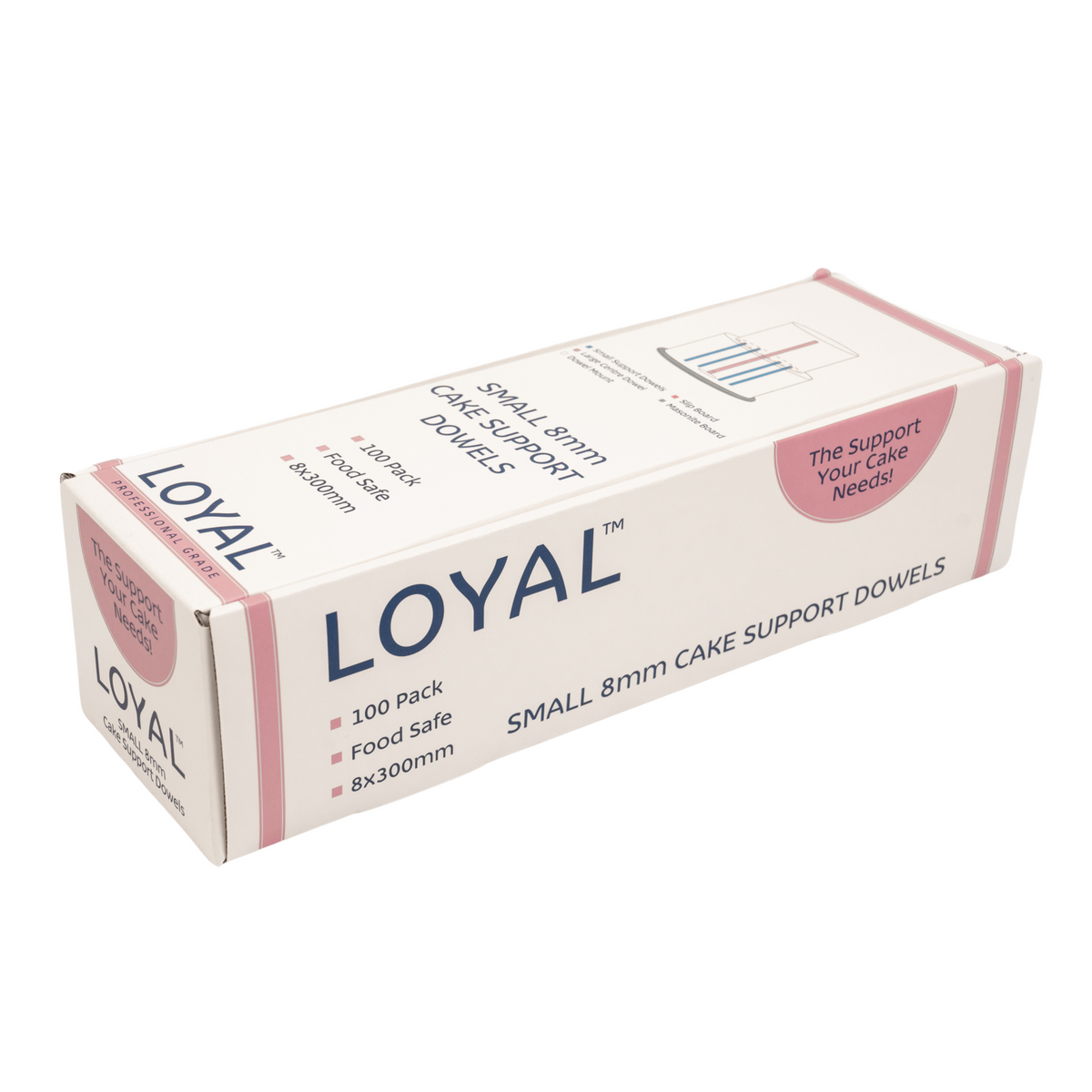 Cake Dowels Heavy Duty Small