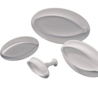 Lily Plunger Cutter 4pc set