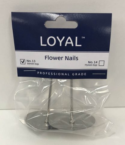 No. 13 FLOWER NAIL