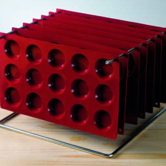 SILICONE MOULD DRAINER RACK