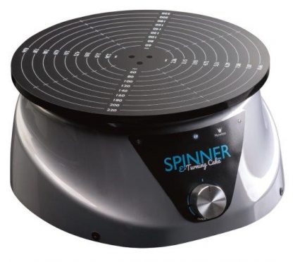 ELECTRIC SPINNER / CAKE TURNTABLE