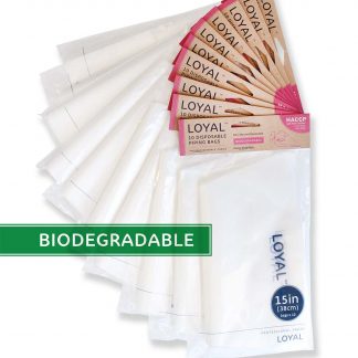 15in/38cm CLEAR BIODEGRADABLE (RP)