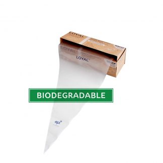 18in/46cm CLEAR BIODEGRADABLE