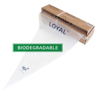 22in/55cm CLEAR BIODEGRADABLE