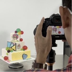 How to create a Pop Art Cake