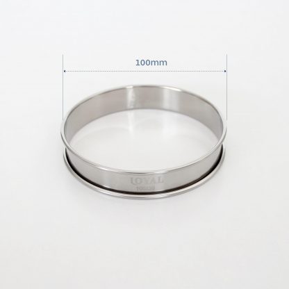 100mm CRUMPET RING S/S