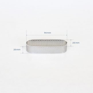 94mm PERFORATED RING S/S
