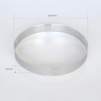 150mm PERFORATED RING S/S