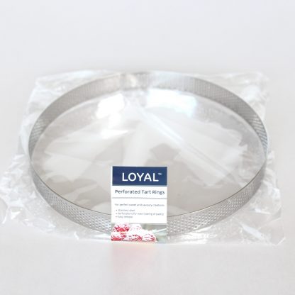 200mm PERFORATED RING S/S