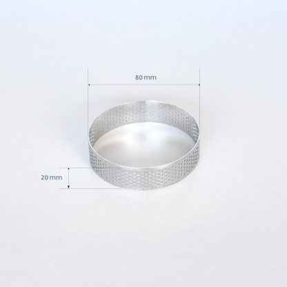 70mm PERFORATED RING S/S