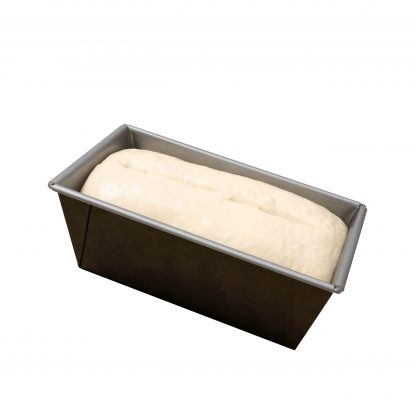 680g BREAD PAN BLACK OUTER COATED